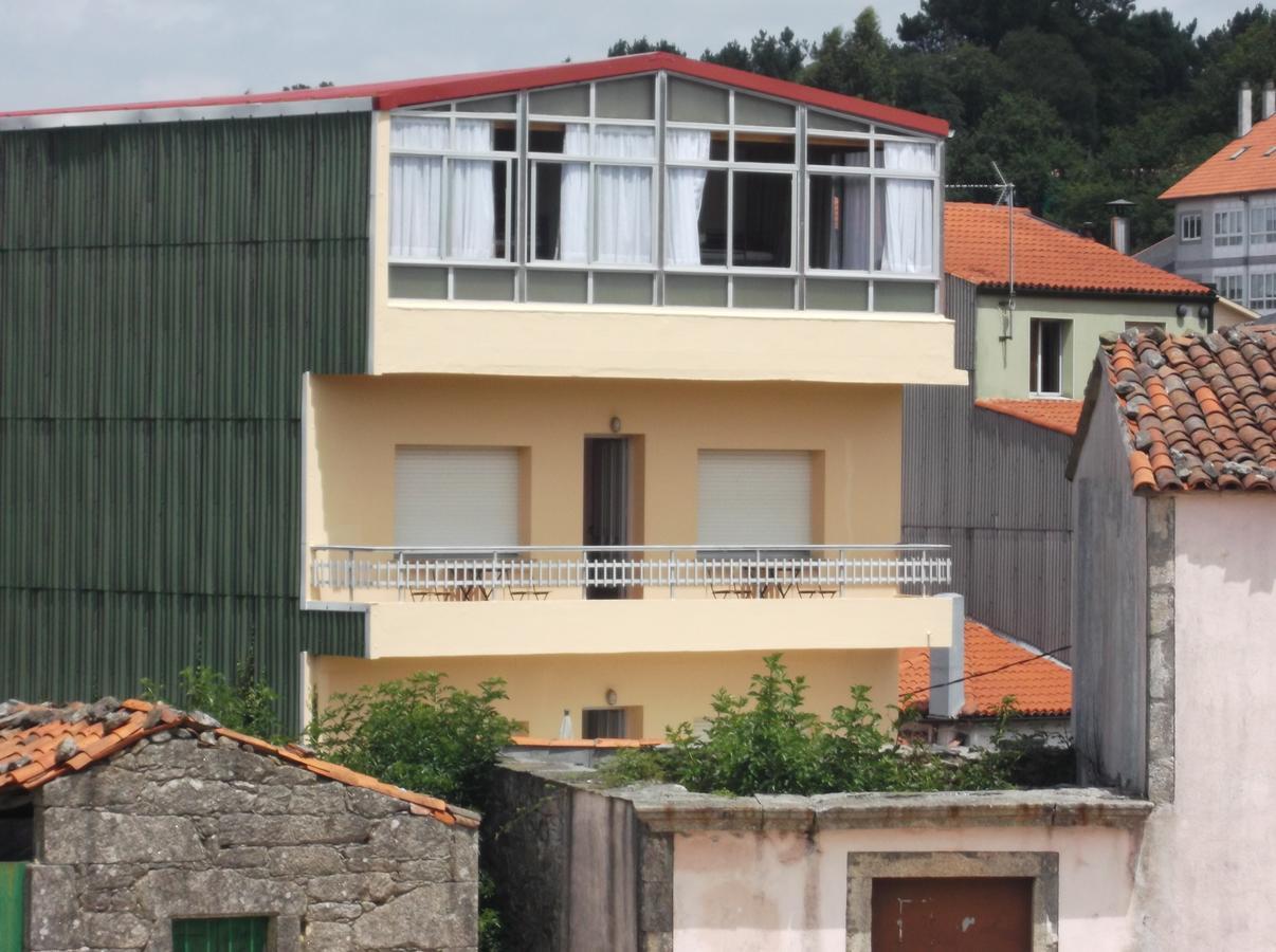 O Cabalo Verde Palas de Rei Exteriör bild